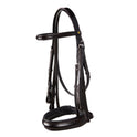 LEATHER DRESSAGE BRIDLE
