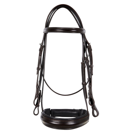 LEATHER DRESSAGE BRIDLE