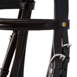 LEATHER DRESSAGE BRIDLE