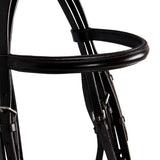 LEATHER DRESSAGE BRIDLE