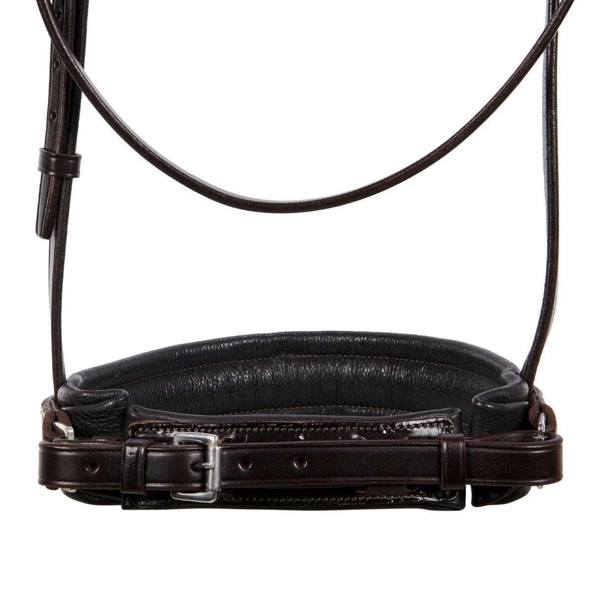 LEATHER DRESSAGE BRIDLE