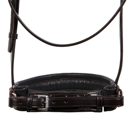 LEATHER DRESSAGE BRIDLE