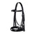 Leather dressage bridle