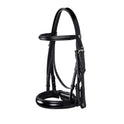 Leather dressage bridle