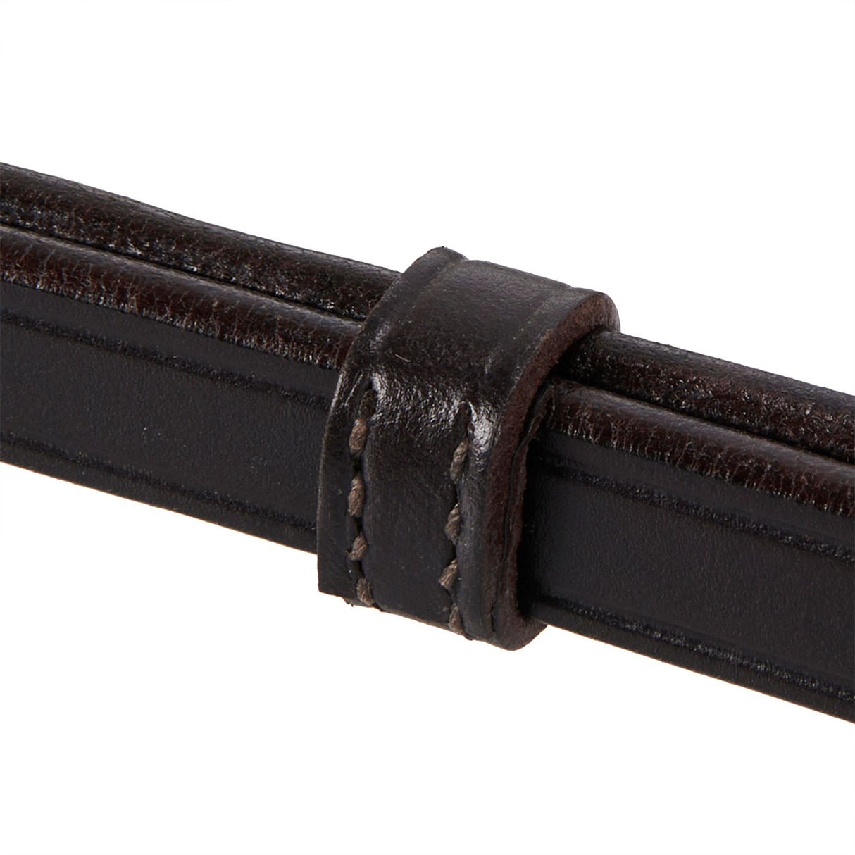 Leather dressage bridle