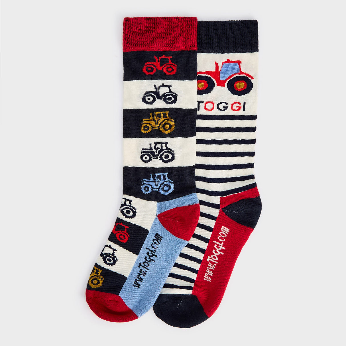 Toggi Brice Childrens 2 Pack Socks
