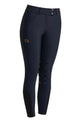 Rider's Gene High Waist Women's Knee Grip Breeches #colour_navy