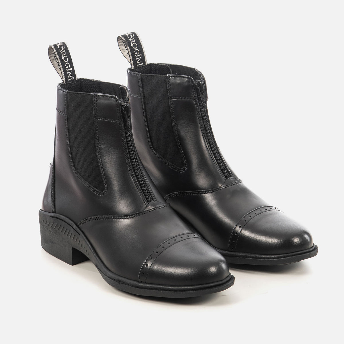 Brogini Tivoli Stiefel für Erwachsene mit Reißverschluss
