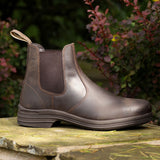 Brogini Kingham Unisex Oiled Pull-On Yard Boots
