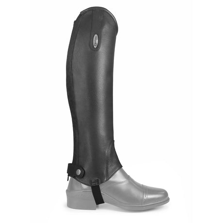 Brogini Vicenza Leather Regular Gaiter #colour_black
