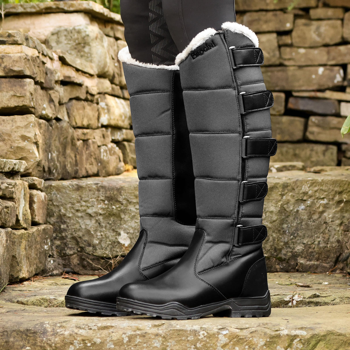 Brogini Kendal Sub-Zero Snow Boots #colour_black