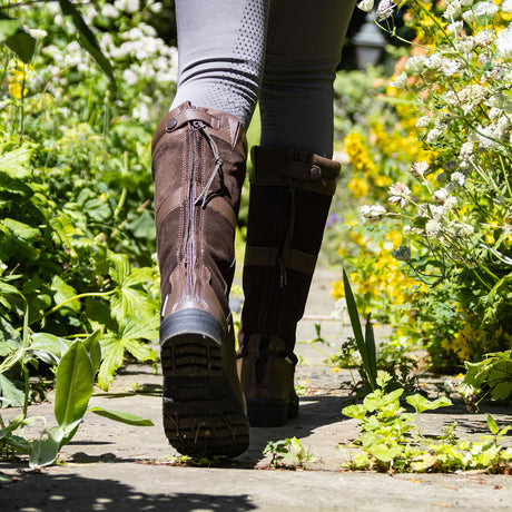 Brogini Hollingworth Zip Country Boots