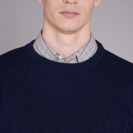 Toggi Blakeney Men's Knitted Sweater #colour_midnight-navy