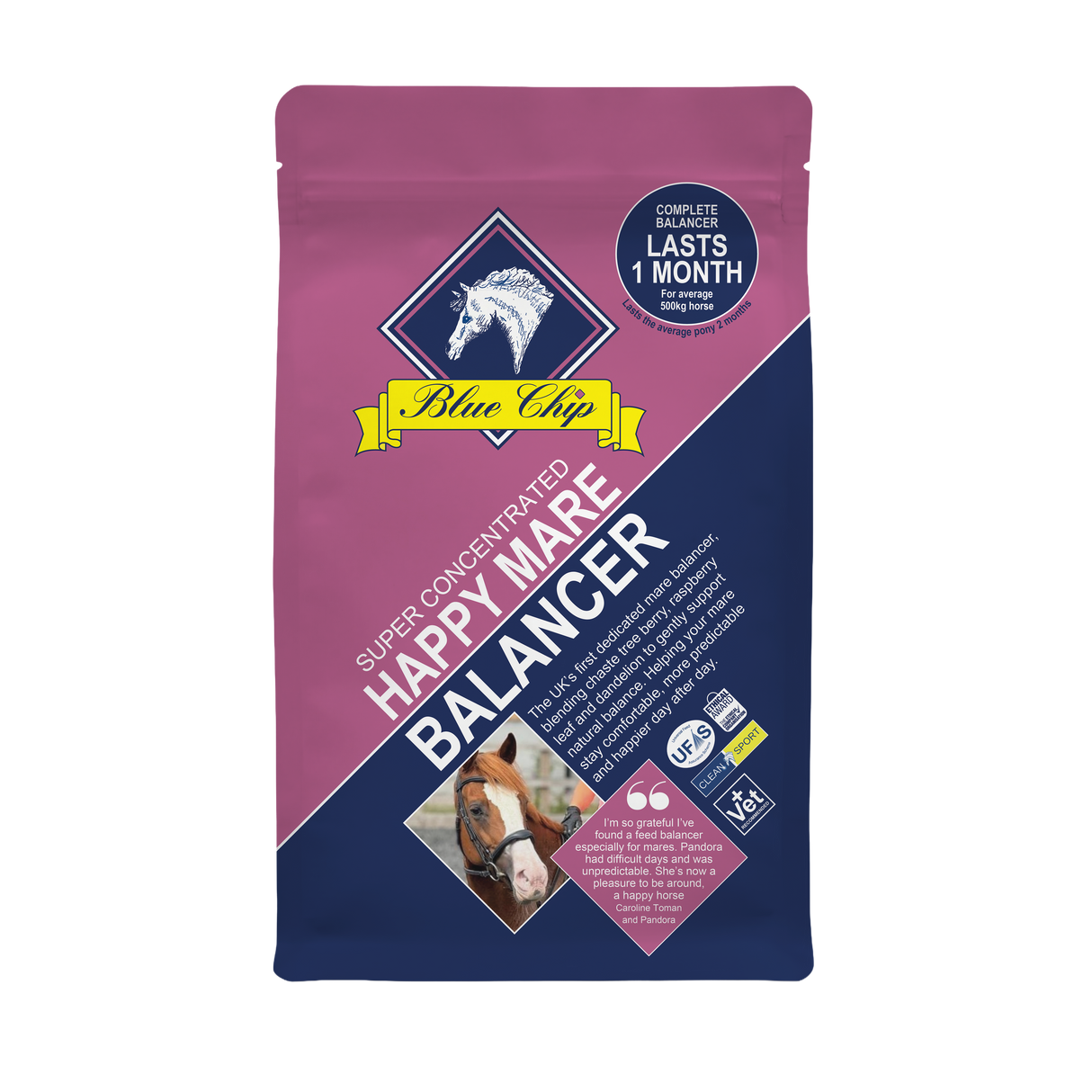 Blue Chip Happy Mare Super Concentrated Feed Balancer
