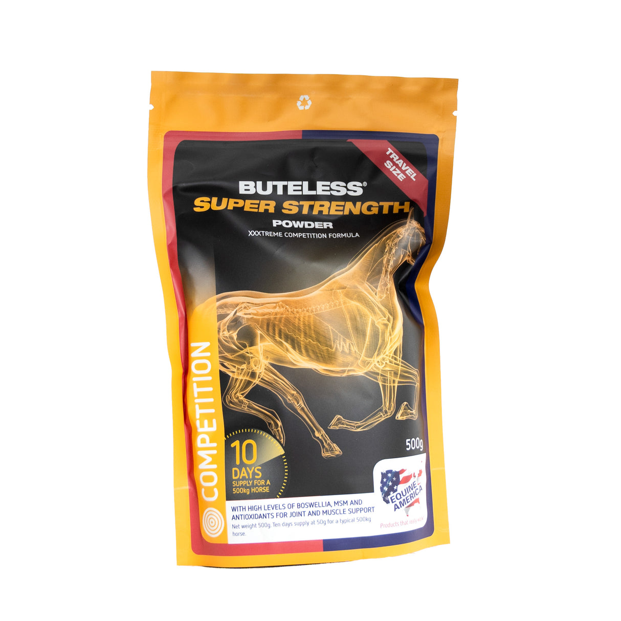 Equine America Buteless Super Strength Powder #size_500g