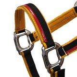 Double adjustment halter