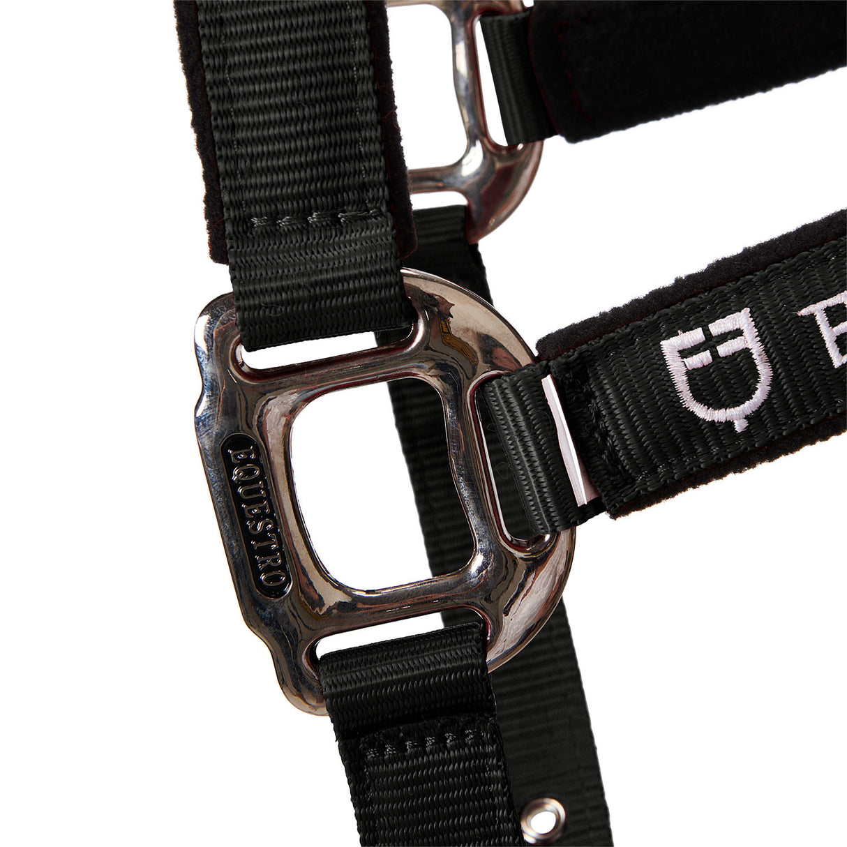 Padded double adjustment headcollar