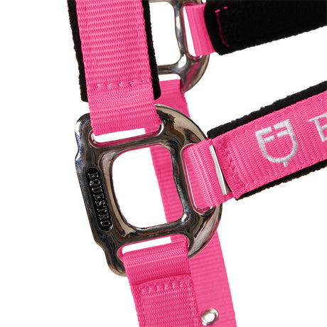 Padded double adjustment headcollar