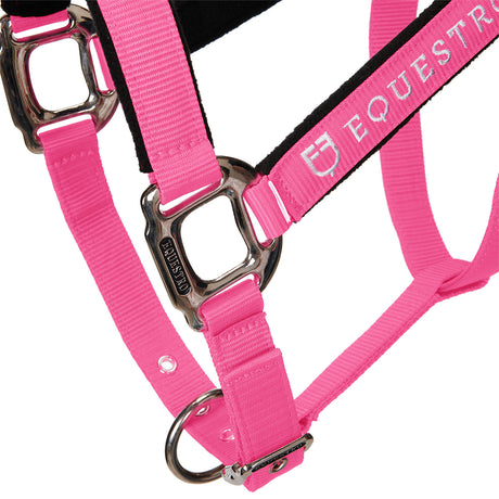 Padded double adjustment headcollar
