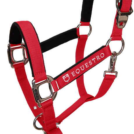Padded double adjustment headcollar