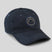 Montar Logo Cap with Rose Gold Crystal #colour_dark-navy