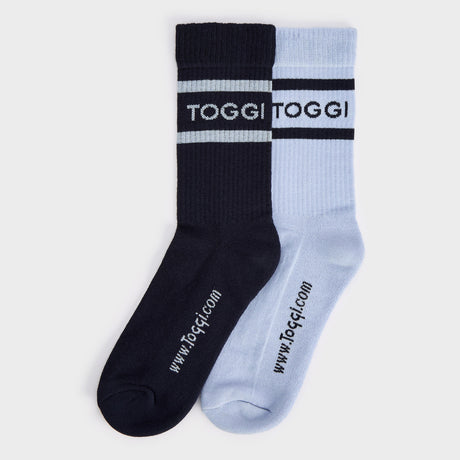 Toggi Christie Womens 2 Pack Crew Socks #colour_navy-navy