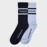 Toggi Christie Womens 2 Pack Crew Socks #colour_navy-navy
