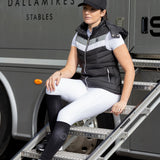 Coldstream Bowhill Heated Gilet Black/white/reflective