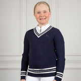 Coldstream Next Generation Horndean Knitted V-Neck Jumper