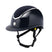 Charles Owen Kylo Crystal Gloss Wide Peak with MIPS Riding Hat #colour_navy-gloss-crystal