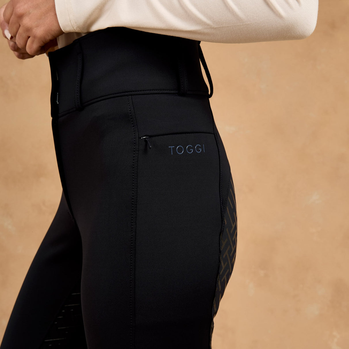 Toggi Croma Womens Breeches #colour_navy