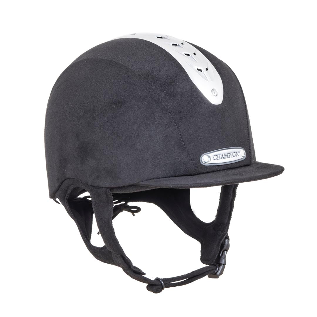 Champion Revolve Junior X-Air MIPS Peaked Helmet #colour_black