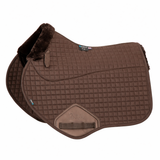 Shires ARMA SupaFleece Jump Saddlecloth #colour_brown
