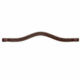 Shires Velociti RAPIDA Diamante Browband #colour_havana