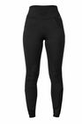 HKM Ladies Silicone Knee Patch Riding Leggings -Tammy- #colour_black