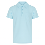 HV Polo Roy Children's Polo Shirt #colour_light-blue