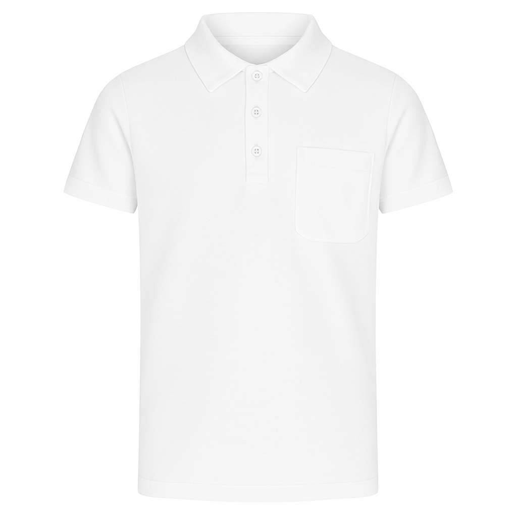 HV Polo Roy Children's Polo Shirt #colour_white