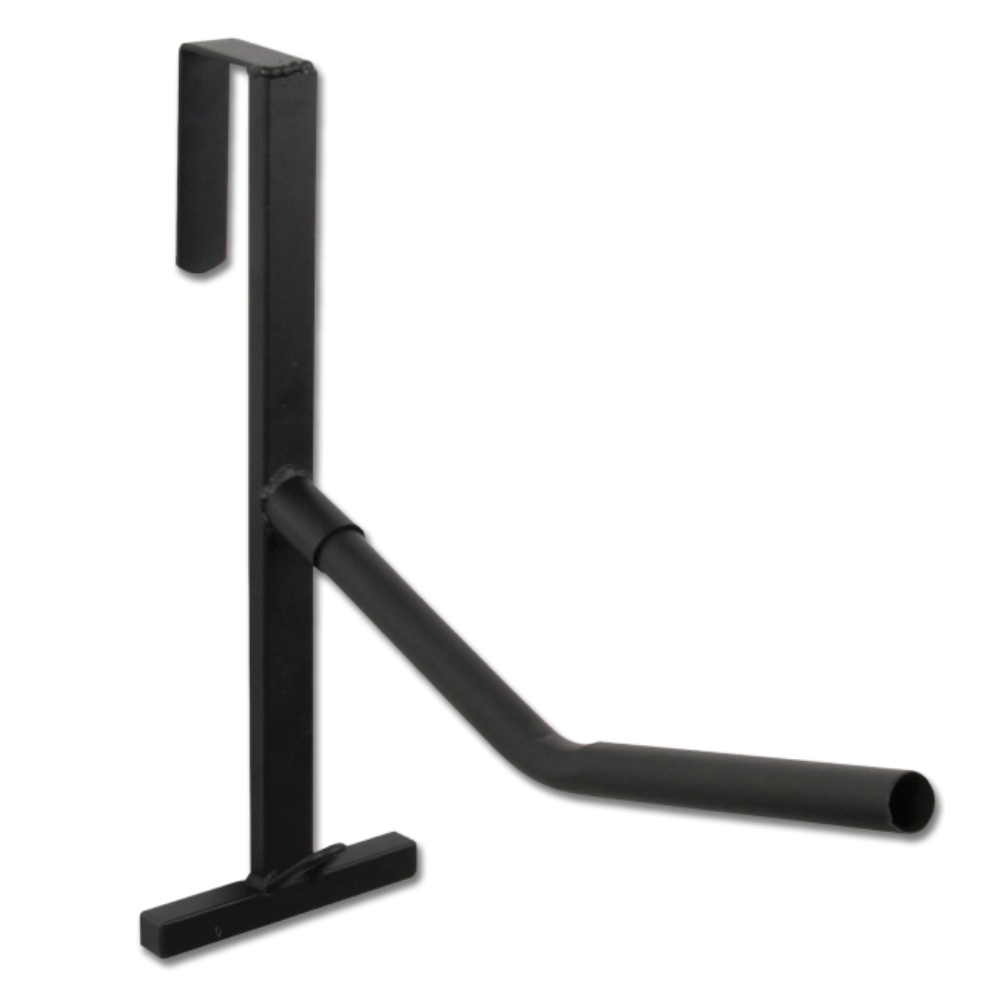 Equi-Sentail Portable Saddle Rack #colour_black