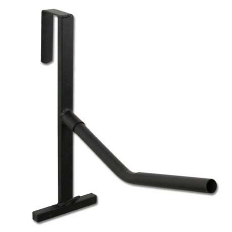 Equi-Sentail Portable Saddle Rack #colour_black