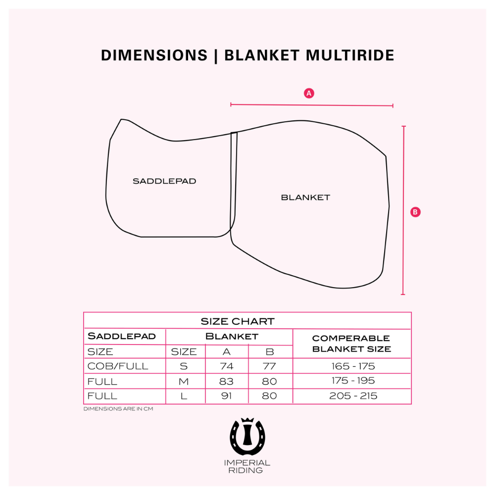Imperial Riding Multiride GP Saddle Pad