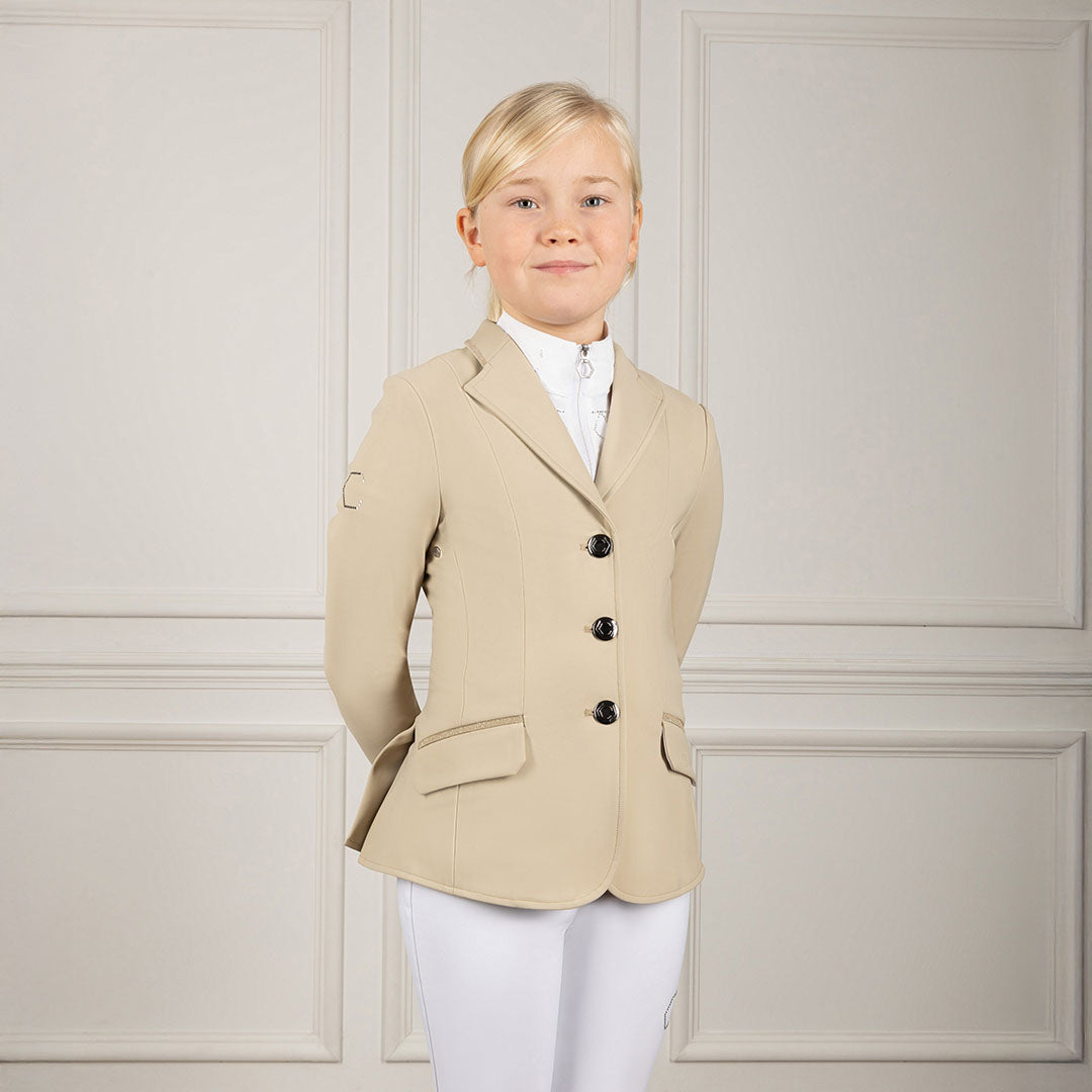 Coldstream Next Generation Ledmore Diamante Show Jacket #colour_latte