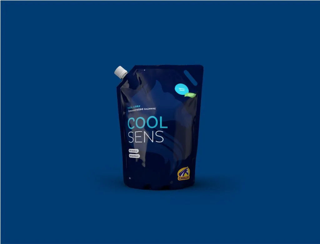 Cavalor CoolSens Cooling & Soothing Recovery Gel for Horses