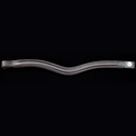 Henry James Curved Browband #colour_havana-brown