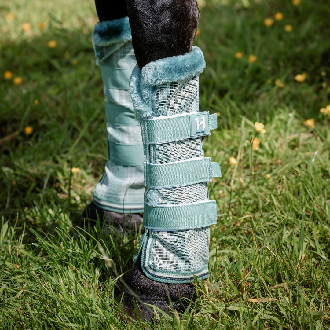 Horseware Ireland Newmarket Fly Boots #colour_witney-dynasty