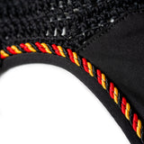 Horseware Ireland Newmarket Ear Net #colour_whitney-gold
