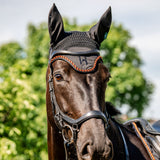 Horseware Ireland Newmarket Ear Net #colour_witney-gold