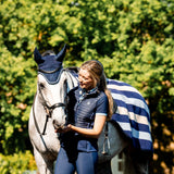 Horseware Ireland Newmarket Ear Net #colour_witney-navy