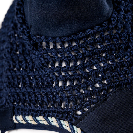 Horseware Ireland Newmarket Ear Net #colour_witney-navy