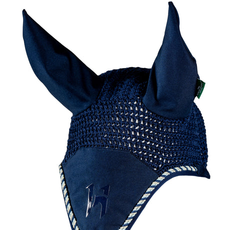 Horseware Ireland Newmarket Ear Net #colour_witney-navy