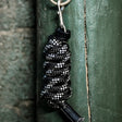 Horseware Ireland Lead Rope #colour_black-white-silver
